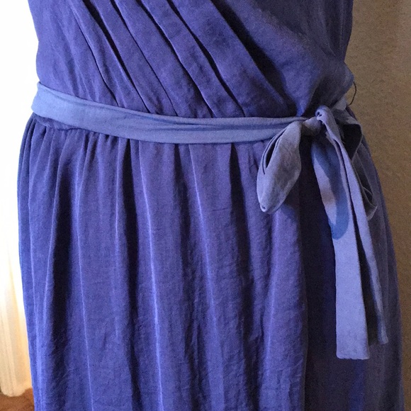 Zara Basic Royal Blue Small Sleeveless Dress - Picture 3 of 7
